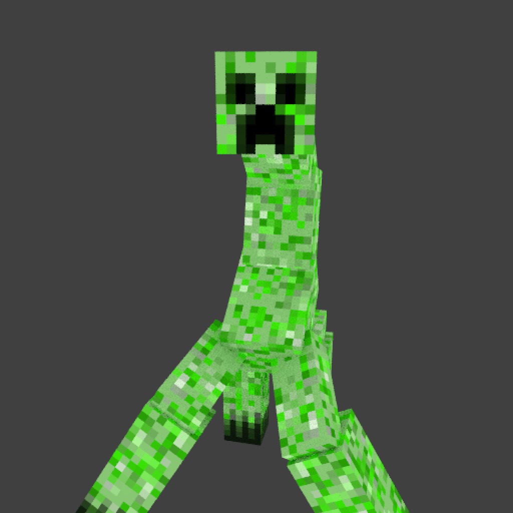 Minecraft Mutant Creeper Rig! preview image 1